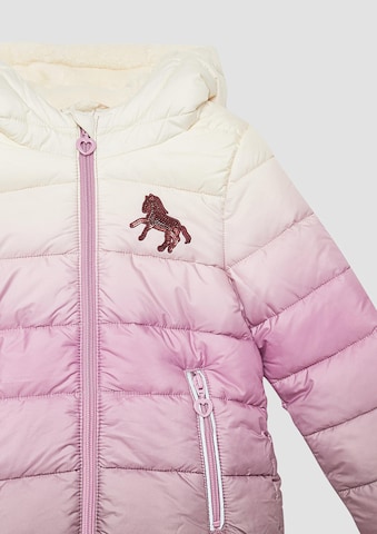 s.Oliver Winterjas in Roze