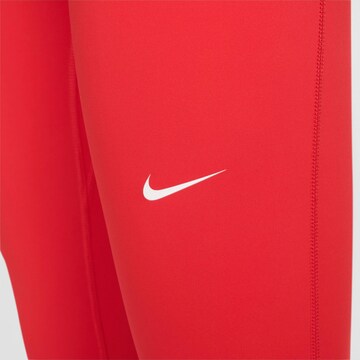 NIKE Skinny Workout Pants 'Pro 365' in Red