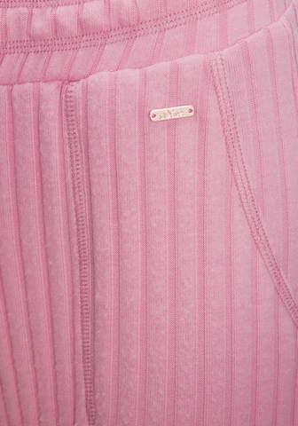 s.Oliver Pajama pants in Pink