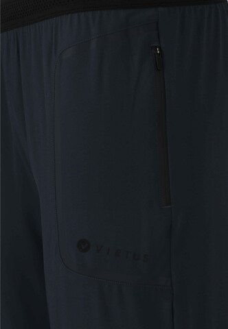 Virtus Regular Workout Pants 'Kodos' in Blue