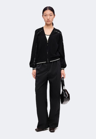 Liu Jo Knit Cardigan in Black