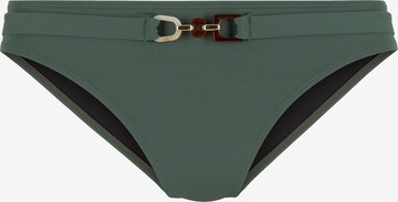 LASCANA - Cueca biquíni 'Yves' em verde: frente