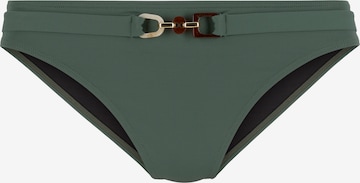 LASCANA Bikini Bottoms 'Yves' in Green: front