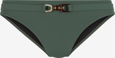 Pantaloncini per bikini 'Yves' LASCANA di colore oro / abete, Visualizzazione prodotti