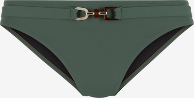 LASCANA Bikini Bottoms 'Yves' in Gold / Fir, Item view