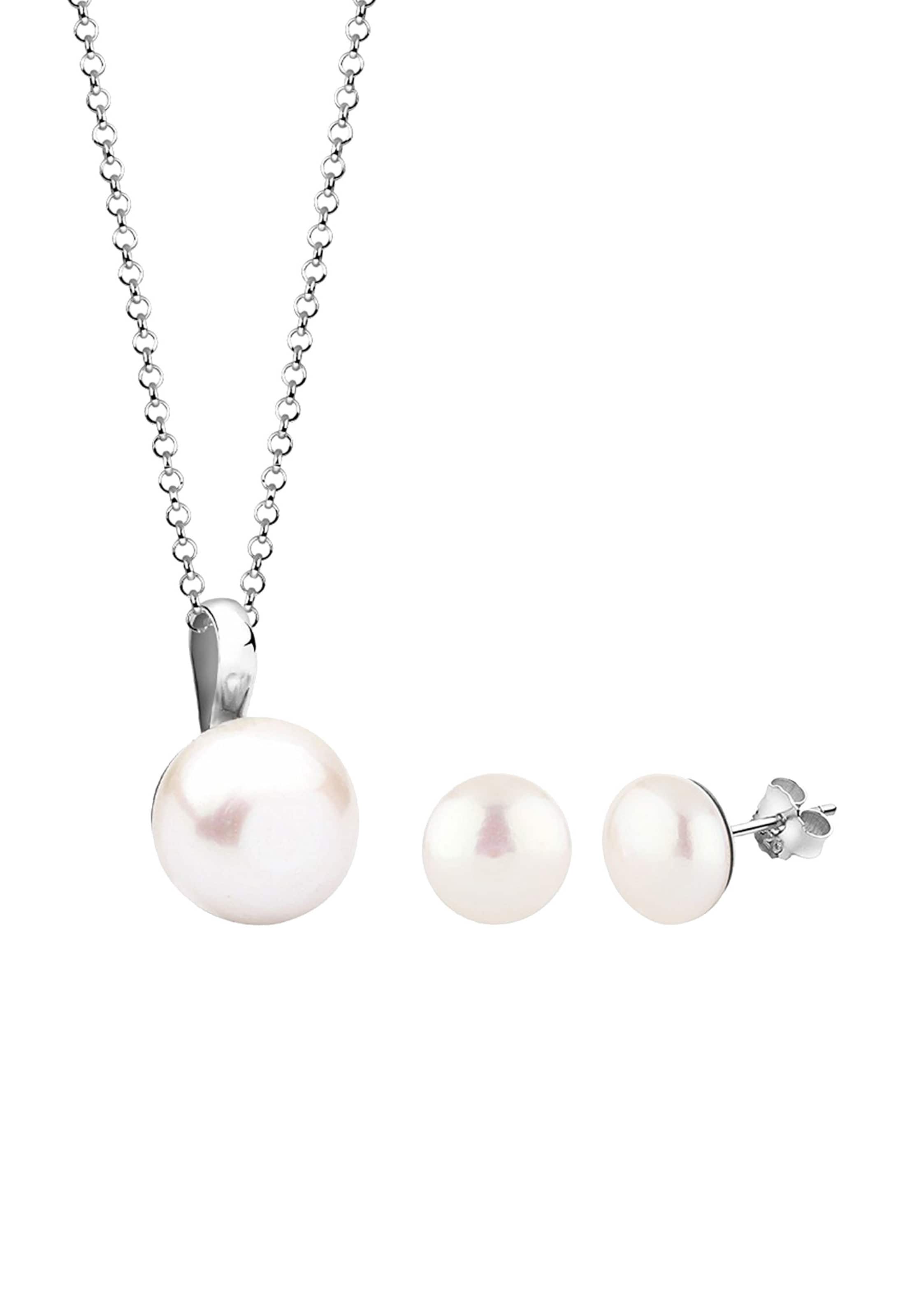 Nenalina Sieraden set in Zilver