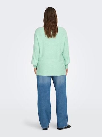 ONLY Carmakoma Trui 'CARNew Adaline' in Groen