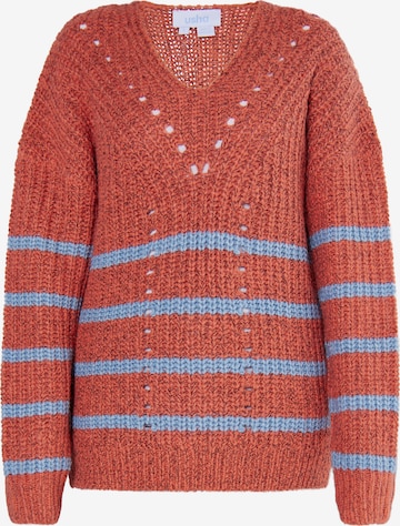 usha BLUE LABEL Pullover in Rot: predná strana