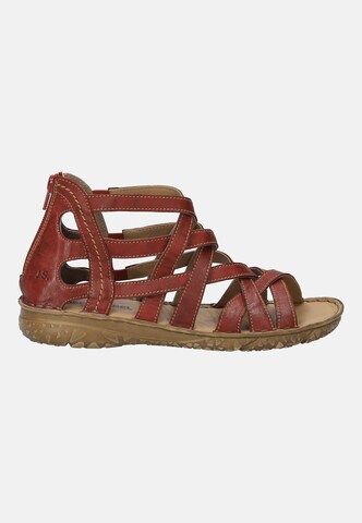 JOSEF SEIBEL Sandals 'IVY 06' in Red