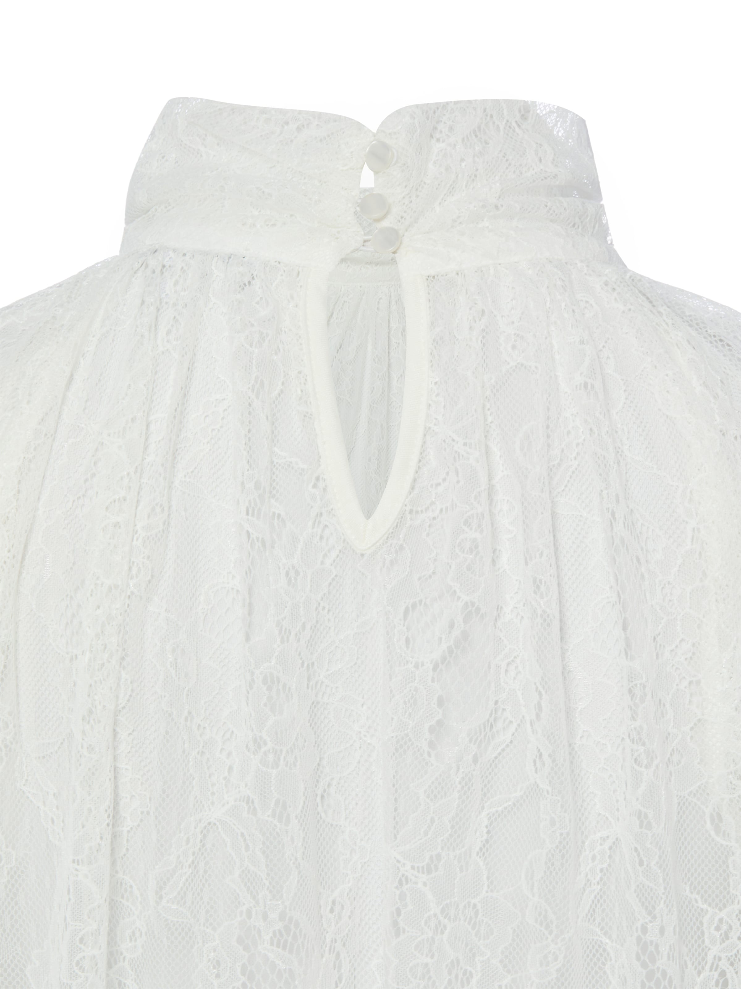 Chemisier Marie Lund en blanc