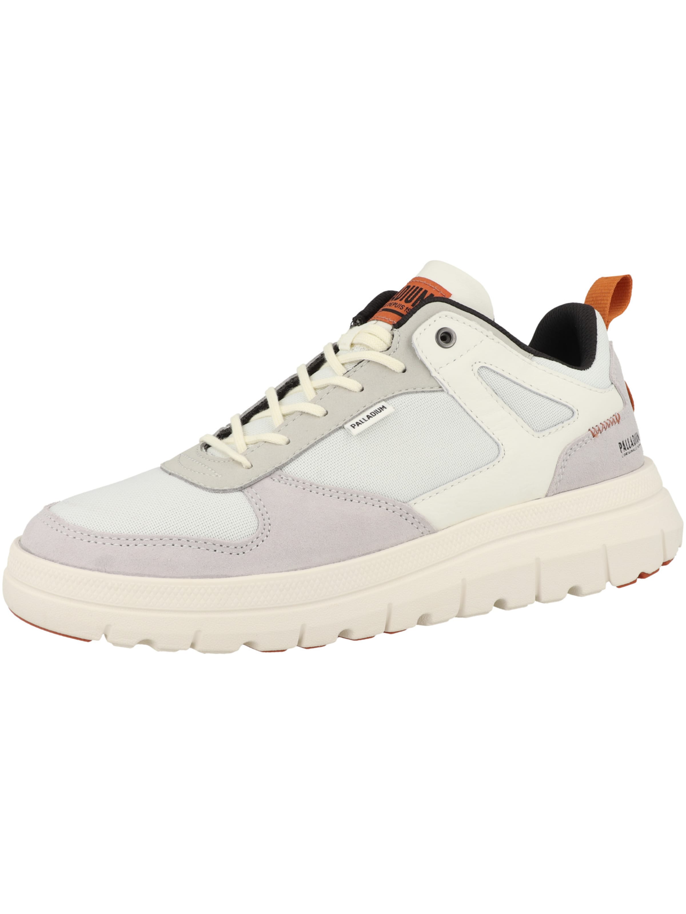 Palladium - Sapatilhas baixas ' Pallaflex' em branco