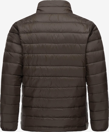 Ragwear Outdoor jacket 'Yarek' in Brown