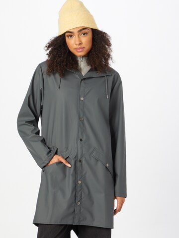 Veste fonctionnelle RAINS en gris : devant