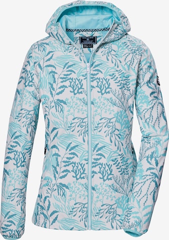 KILLTEC Performance Jacket in Blue: front