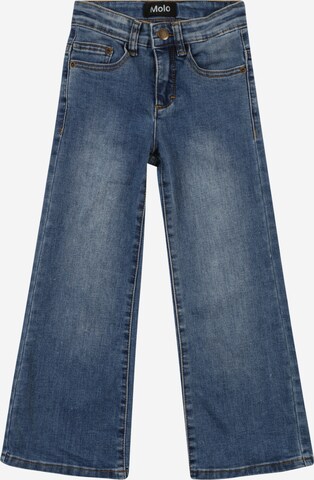 Molo Zvonové kalhoty Džíny 'Asta' – modrá: přední strana
