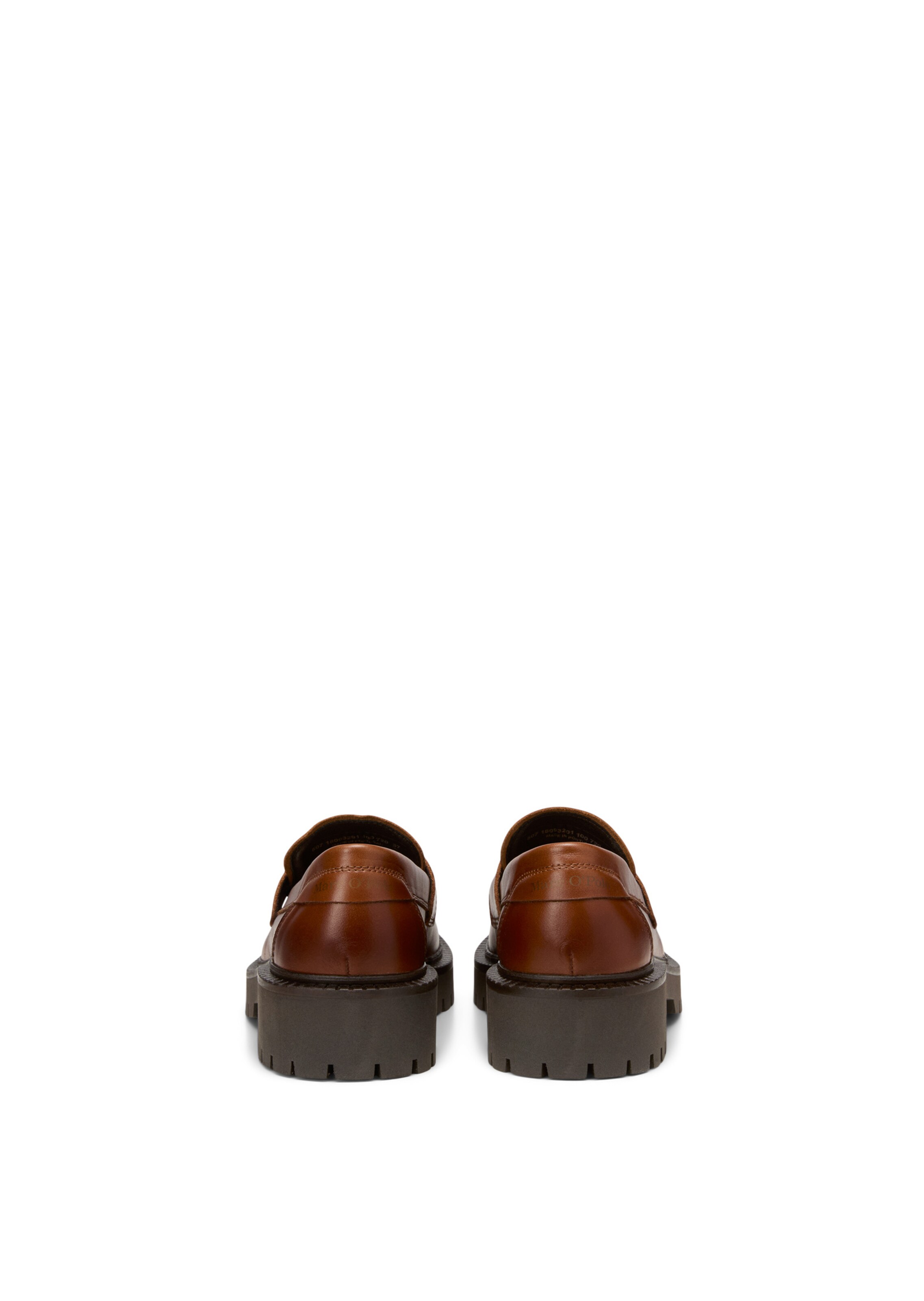 Marc O'Polo Classic Flats in Brown