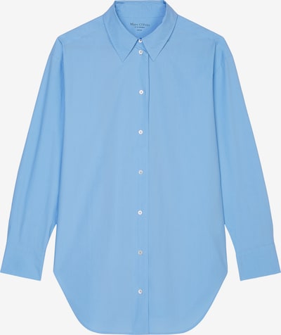 Marc O'Polo Bluse in blau, Produktansicht