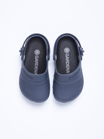 Gardena Clogs in Blau