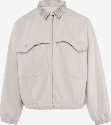 MYMO - Chaqueta de entretiempo en gris: frente