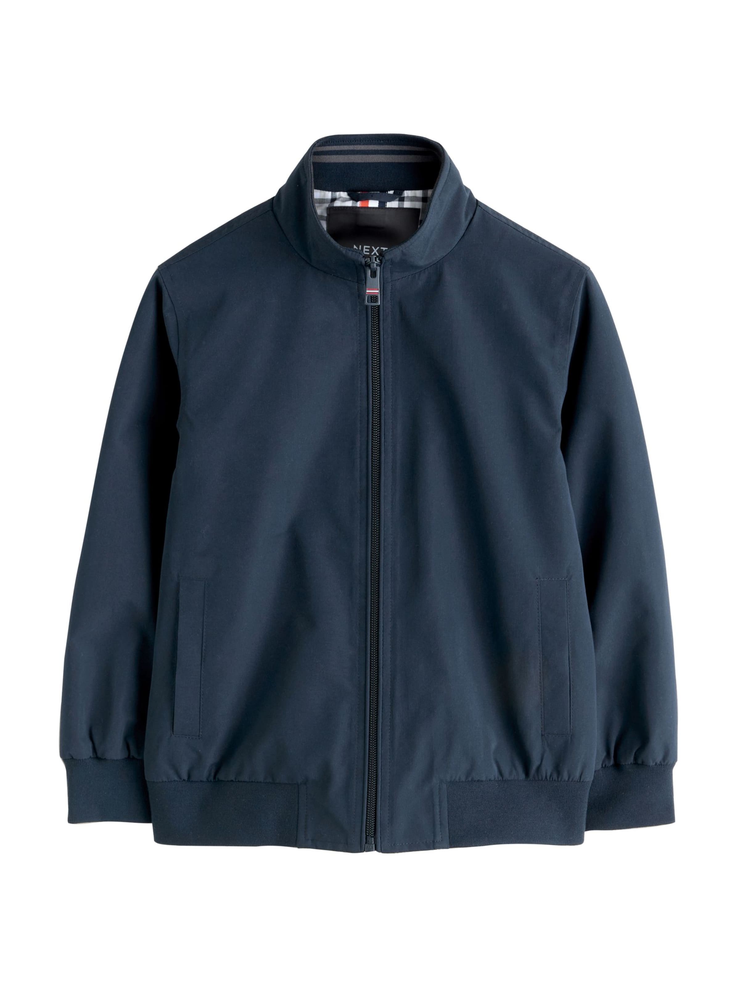 Next - Chaqueta de entretiempo en azul: frente