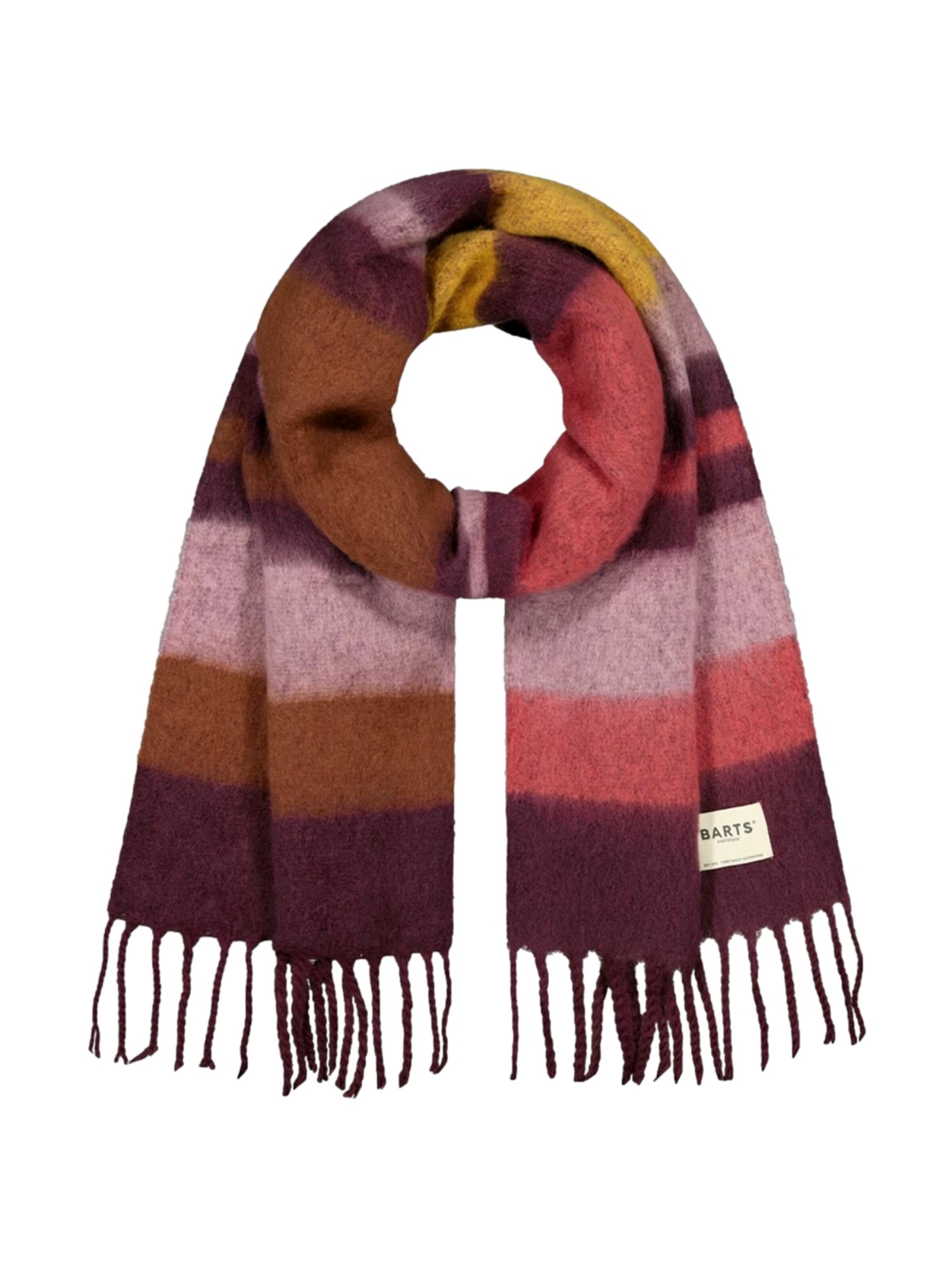 Écharpe 'Elizabeth' Barts en rouge : devant