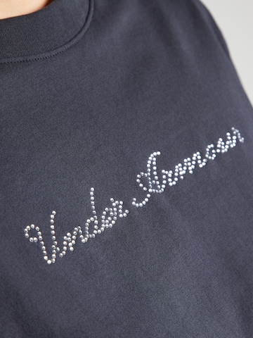 UNDER ARMOUR - Camiseta funcional 'Wordmark' en negro