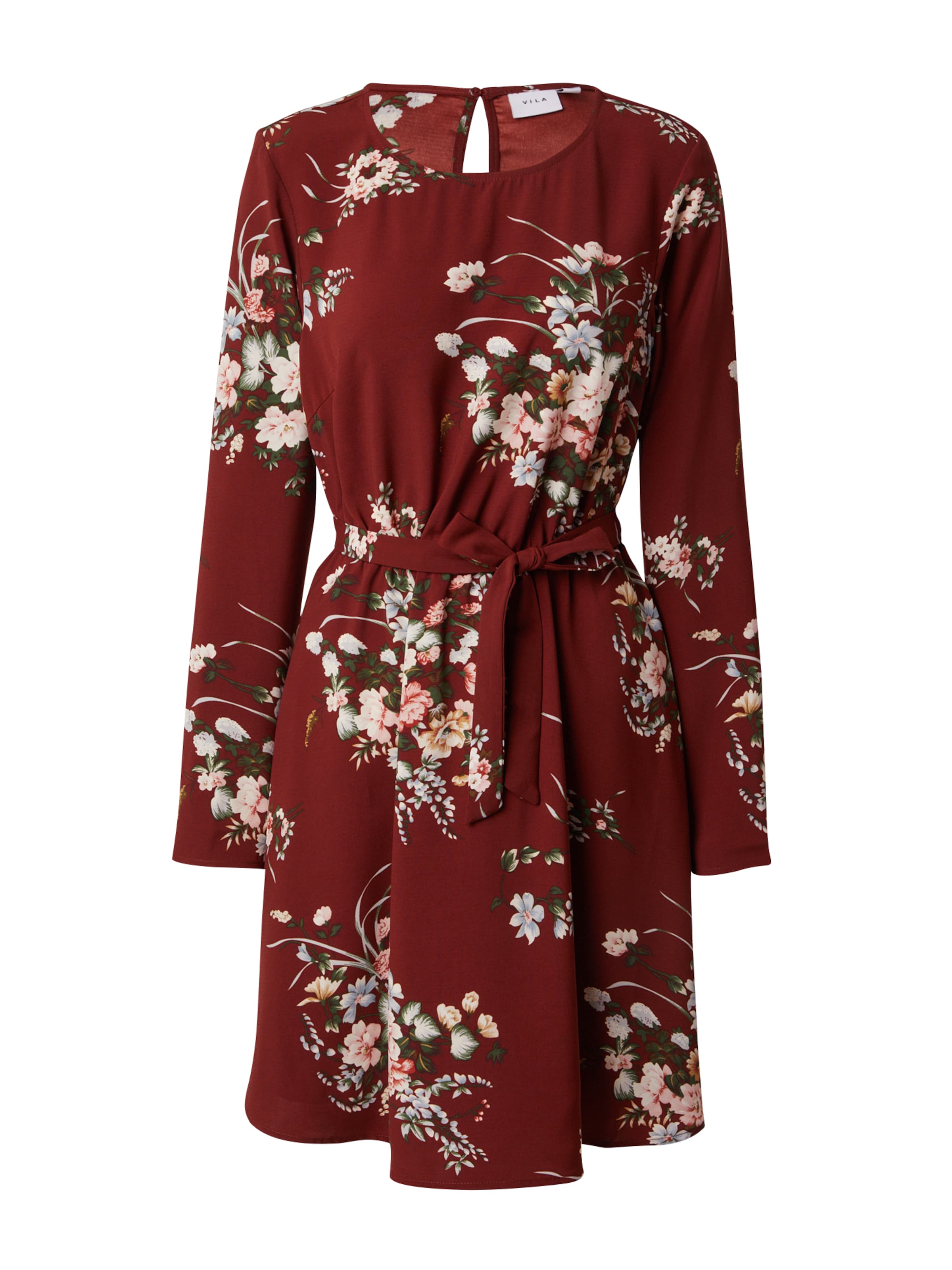 VILA Šaty 'KRISTINA' – červená: přední strana