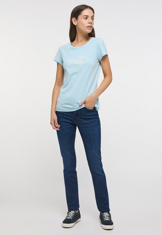 MUSTANG Slimfit Jeans 'Shelby' in Blau