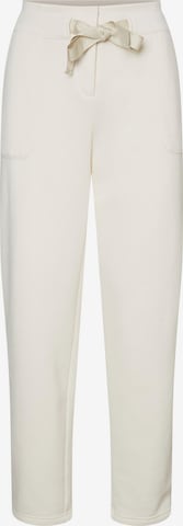 Regular Pantalon 'Theresa' VERO MODA en blanc : devant