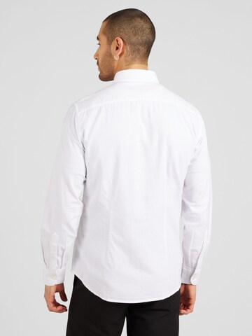 UNITED COLORS OF BENETTON - Regular Fit Camisa em branco