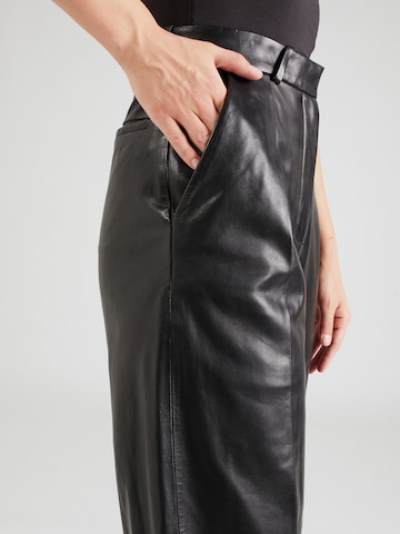 Loosefit Pantalon à plis 'EVELI' IRO en noir