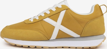 geltona MUNICH Sportbačiai be auliuko 'Rush': priekis