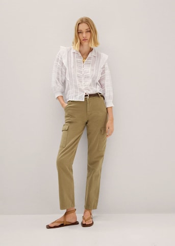 MANGO Blouse 'Tresi' in White