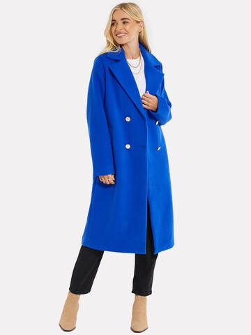 Threadbare Ανοιξιάτικο και φθινοπωρινό παλτό 'Marley' σε μπλε