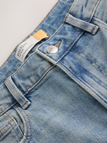 Next Bootcut Džíny 'Authentic' – modrá