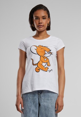 ABSOLUTE CULT - Camiseta 'Tom & Jerry Angry Mouse' en blanco