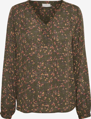 Kaffe Blouse 'Rita' in Green: front