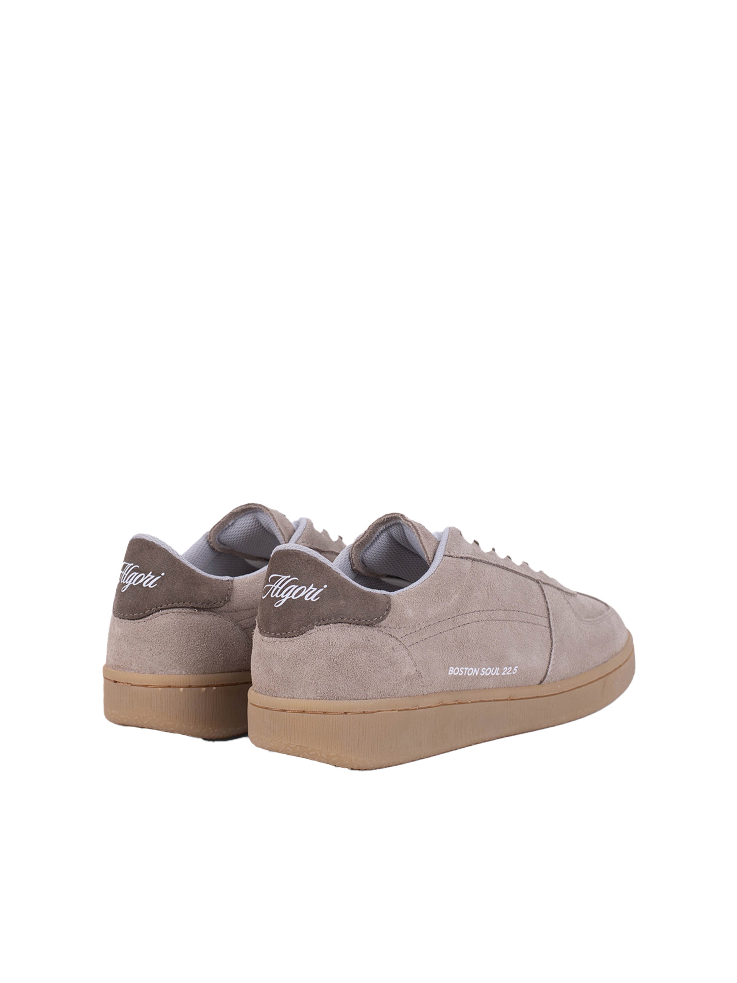 Baskets basses 'Boston Soul' Algori en marron