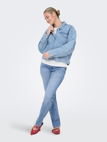 ONLY Regular Jeans 'ONLLopez' in Blauw