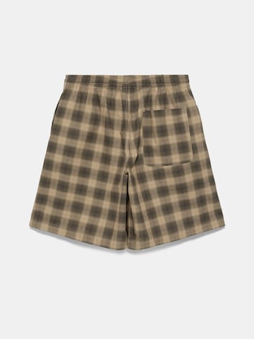 Pull&Bear Loosefit Hose in Braun