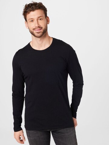 AMERICAN VINTAGE Shirt 'Decatur' in Black: front