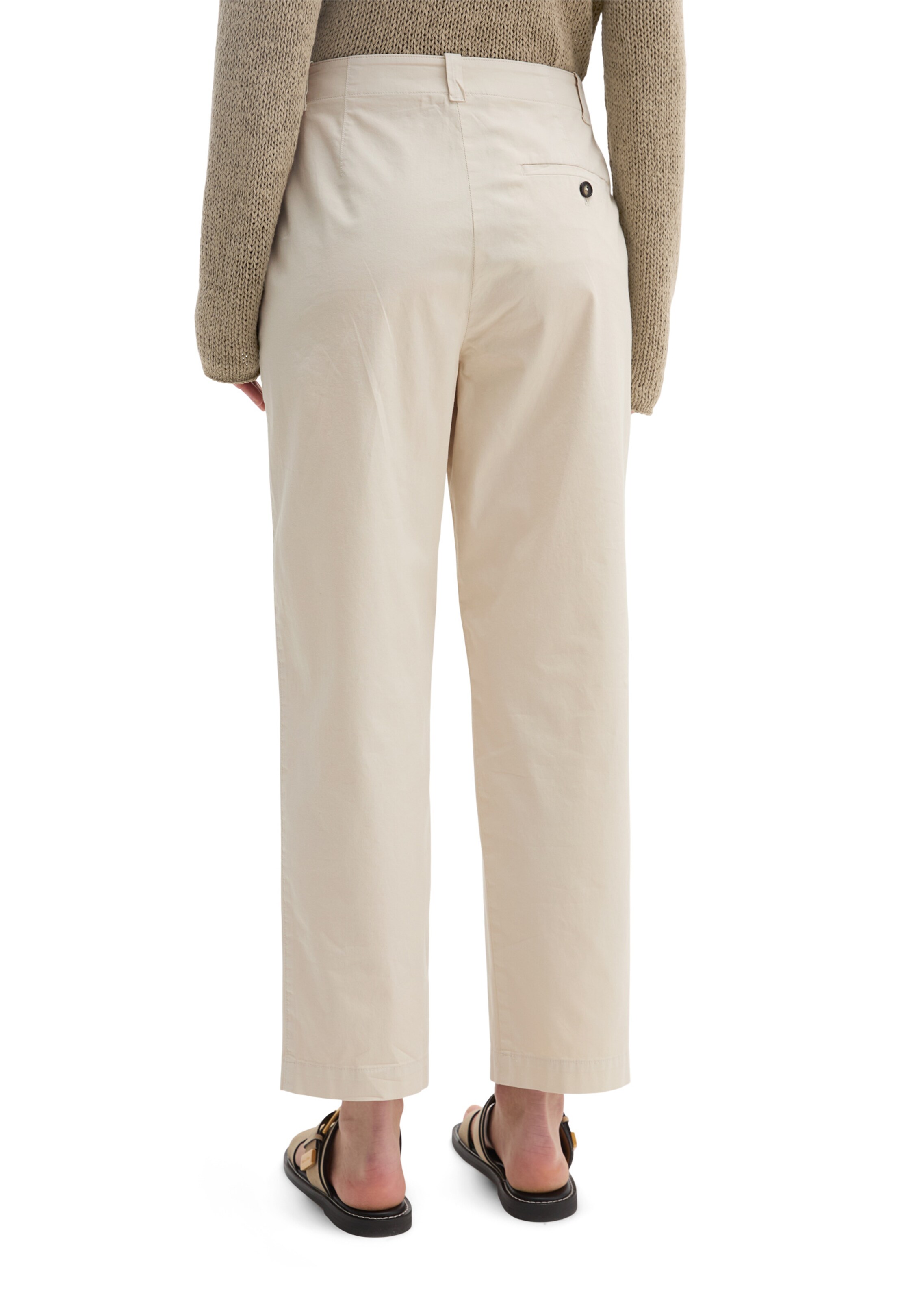 Marc O'Polo Tapered Hosel 'Rimka' in Grau