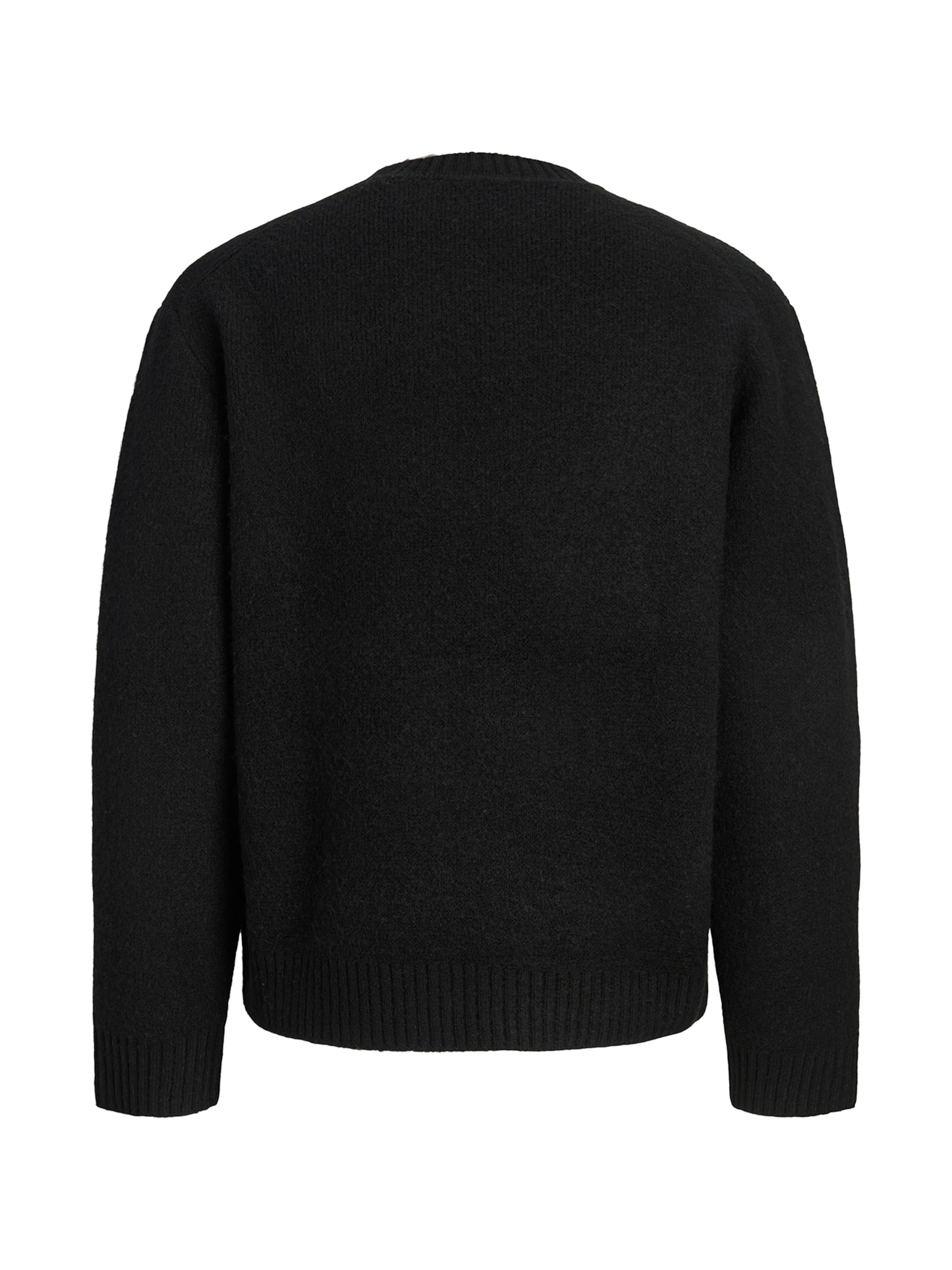Pulover 'JORMONTREAL OLLIE' de la JACK & JONES pe negru