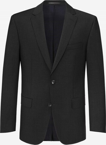 CARL GROSS Slim fit Suit Jacket in Grey: front