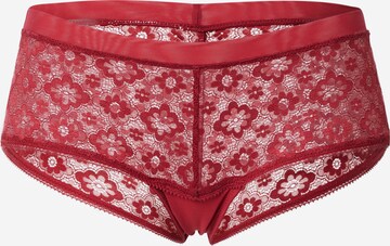 LingaDore Panty in Rot: predná strana