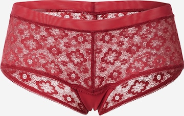 LingaDore Boyshorts in Red: front