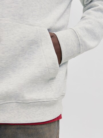 Sweat-shirt JACK & JONES en blanc