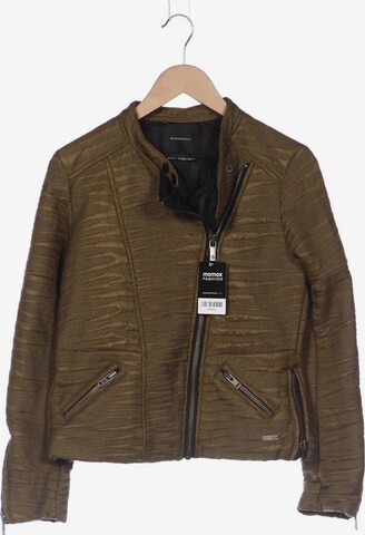 MAISON SCOTCH Jacke M in Grün: predná strana