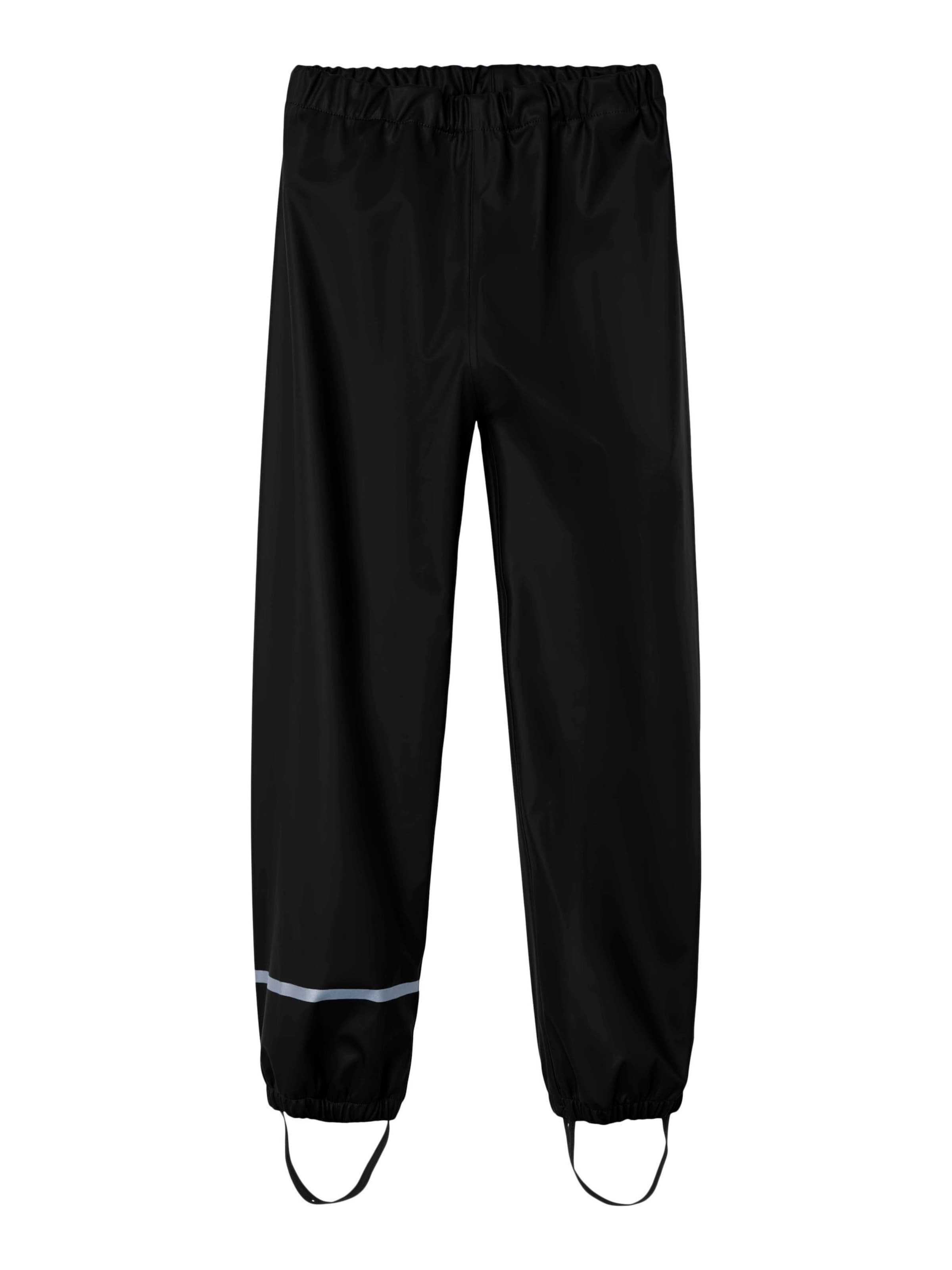 NAME ITTapered Tehničke hlače - crna boja: prednji dio