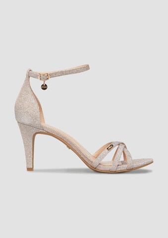 s.Oliver Sandal in Gold